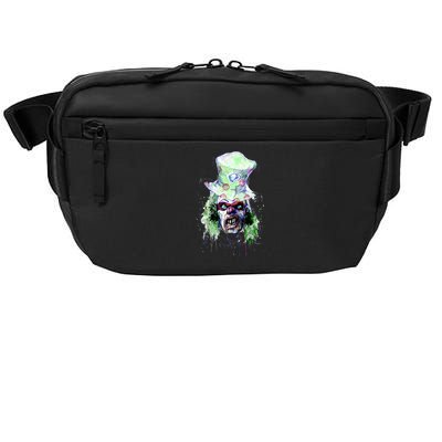 Spooky Clown Face Crossbody Pack