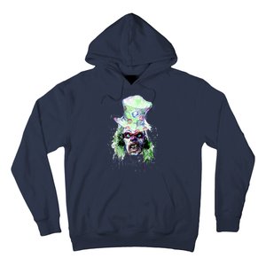 Spooky Clown Face Hoodie