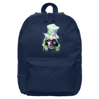 Spooky Clown Face 16 in Basic Backpack