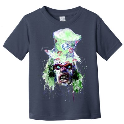 Spooky Clown Face Toddler T-Shirt