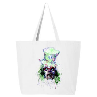 Spooky Clown Face 25L Jumbo Tote