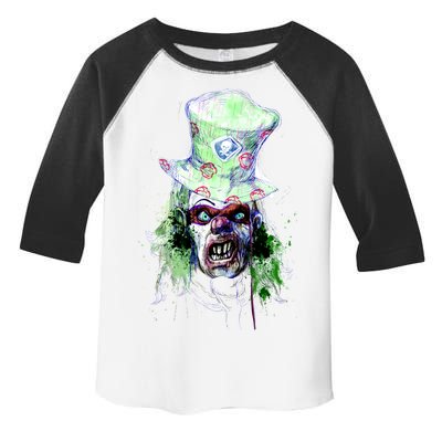 Spooky Clown Face Toddler Fine Jersey T-Shirt