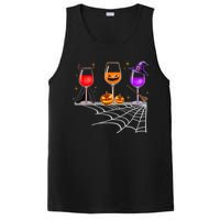 Spooky Wine Glasses PosiCharge Competitor Tank