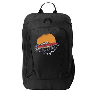 Sport Motorboat City Backpack