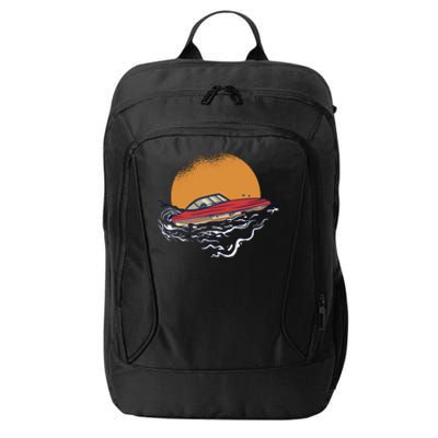 Sport Motorboat City Backpack