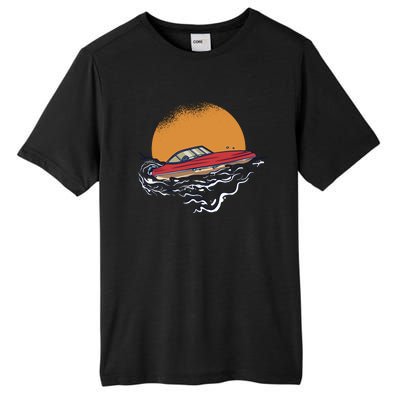 Sport Motorboat Tall Fusion ChromaSoft Performance T-Shirt