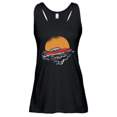 Sport Motorboat Ladies Essential Flowy Tank