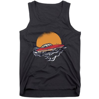 Sport Motorboat Tank Top