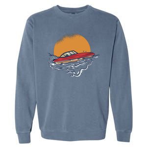 Sport Motorboat Garment-Dyed Sweatshirt