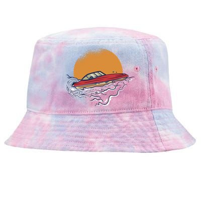 Sport Motorboat Tie-Dyed Bucket Hat