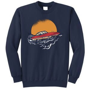 Sport Motorboat Sweatshirt