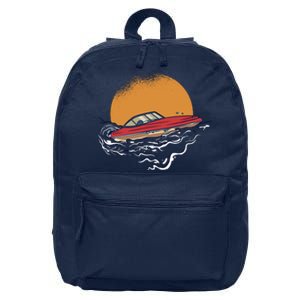 Sport Motorboat 16 in Basic Backpack