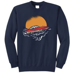 Sport Motorboat Tall Sweatshirt