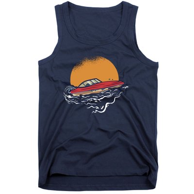 Sport Motorboat Tank Top