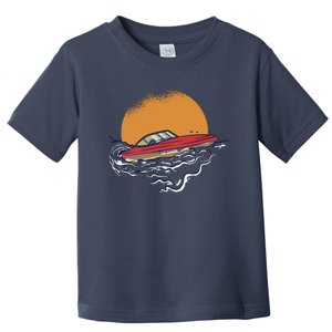 Sport Motorboat Toddler T-Shirt