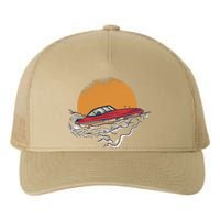 Sport Motorboat Yupoong Adult 5-Panel Trucker Hat