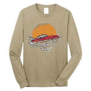 Sport Motorboat Long Sleeve Shirt