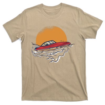 Sport Motorboat T-Shirt