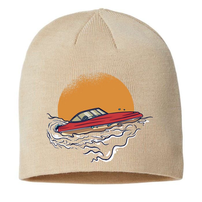 Sport Motorboat Sustainable Beanie