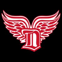 Sporty Detroit Fan Old English D With Wings City Backpack