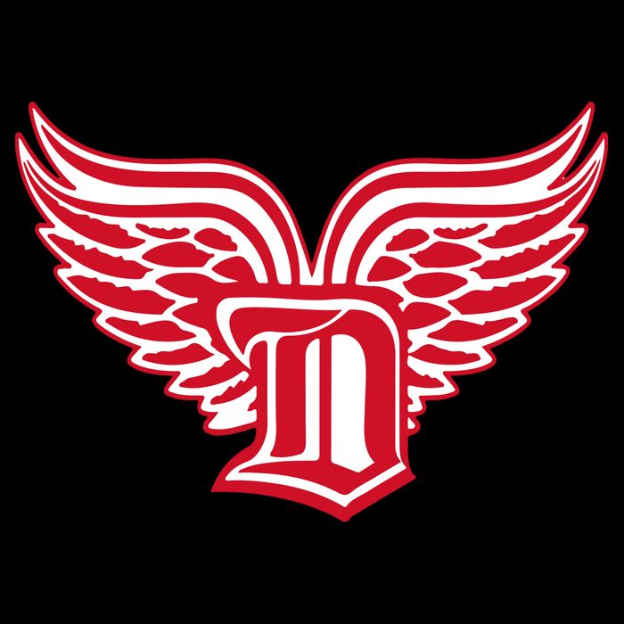 Sporty Detroit Fan Old English D With Wings City Backpack