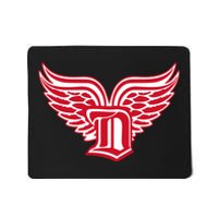 Sporty Detroit Fan Old English D With Wings Mousepad