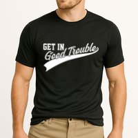 Sporty Get In Good Trouble John Lewis Tribute Cooling Performance Crew T-Shirt