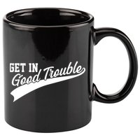 Sporty Get In Good Trouble John Lewis Tribute 11oz C Handle Ceramic Mug