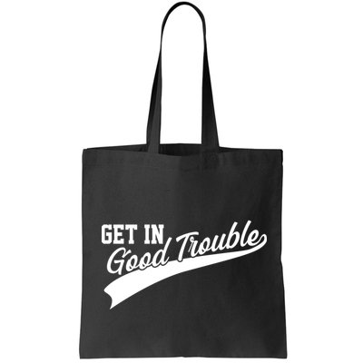 Sporty Get In Good Trouble John Lewis Tribute Bag