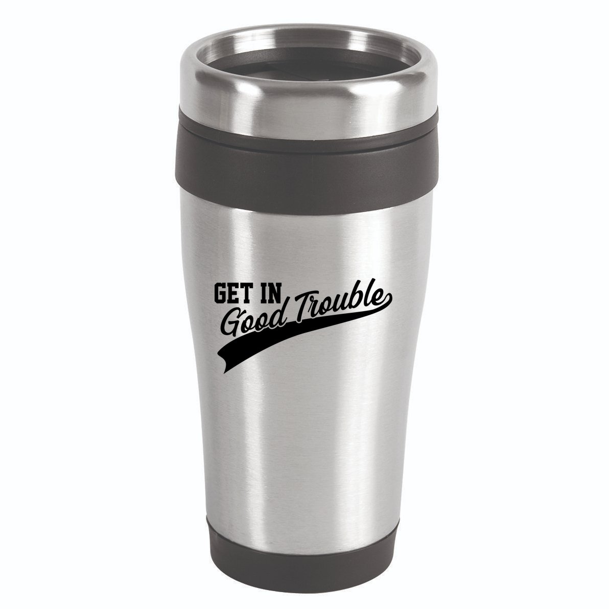 Sporty Get In Good Trouble John Lewis Tribute 16oz Travel Tumbler