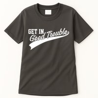 Sporty Get In Good Trouble John Lewis Tribute Tall T-Shirt