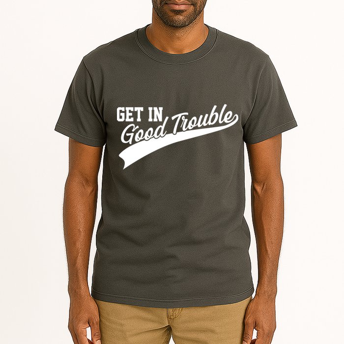 Sporty Get In Good Trouble John Lewis Tribute Tall T-Shirt