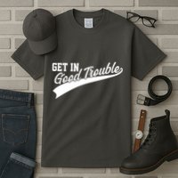 Sporty Get In Good Trouble John Lewis Tribute Tall T-Shirt