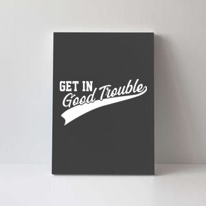 Sporty Get In Good Trouble John Lewis Tribute Canvas