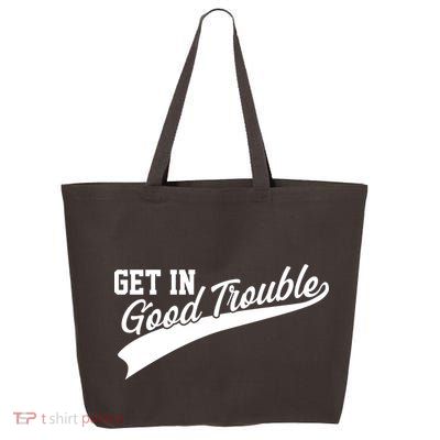 Sporty Get In Good Trouble John Lewis Tribute 25L Jumbo Tote