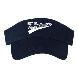 Sporty Get In Good Trouble John Lewis Tribute Valucap Bio-Washed Visor