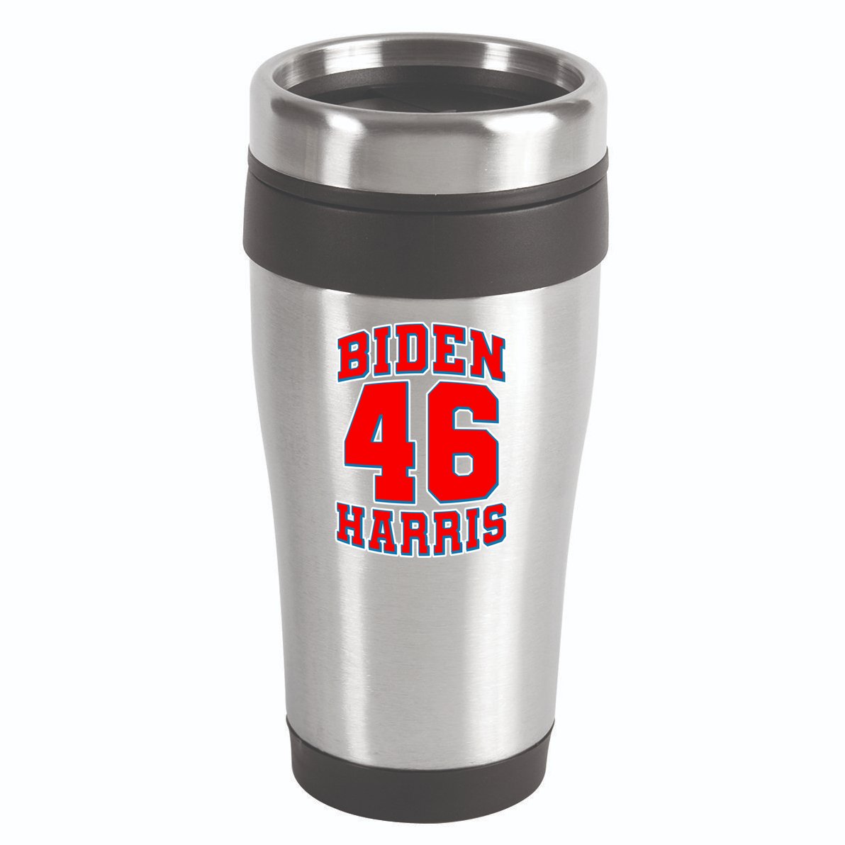 Sporty Jersey Style Biden Harris 46 2020 Election 16oz Travel Tumbler