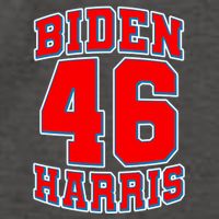 Sporty Jersey Style Biden Harris 46 2020 Election Vector Backpack