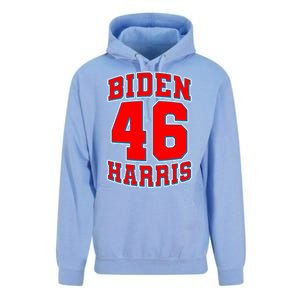 Sporty Jersey Style Biden Harris 46 2020 Election Unisex Surf Hoodie