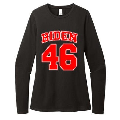 Sporty Joe Biden for 46th President Womens CVC Long Sleeve Shirt