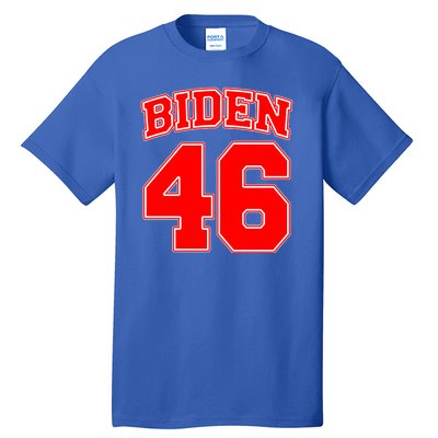 Sporty Joe Biden for 46th President Tall T-Shirt