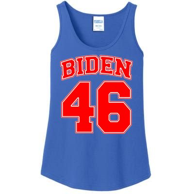 Sporty Joe Biden for 46th President Ladies Essential Tank