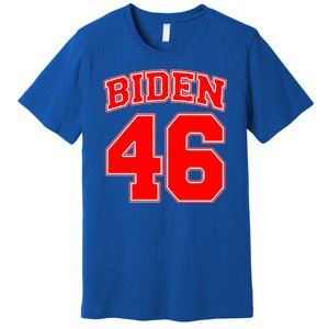 Sporty Joe Biden for 46th President Premium T-Shirt