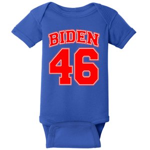 Sporty Joe Biden for 46th President Baby Bodysuit