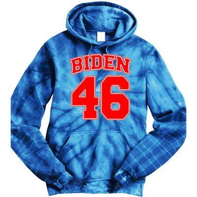 Sporty Joe Biden for 46th President Tie Dye Hoodie