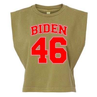 Sporty Joe Biden for 46th President Garment-Dyed Women's Muscle Tee