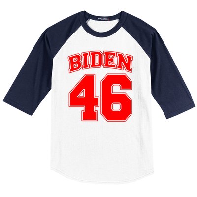 Sporty Joe Biden for 46th President Baseball Sleeve Shirt