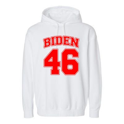 Sporty Joe Biden for 46th President Garment-Dyed Fleece Hoodie