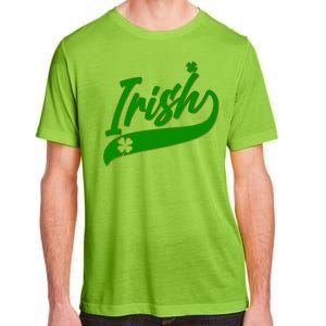 Sporty St. Patrick's Day Irish Logo Adult ChromaSoft Performance T-Shirt