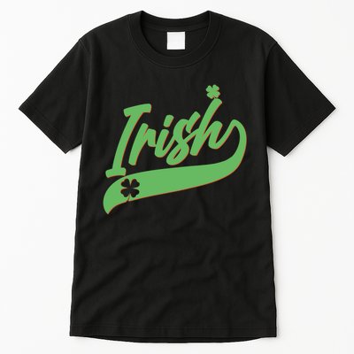 Sporty St. Patrick's Day Irish Logo Tall T-Shirt
